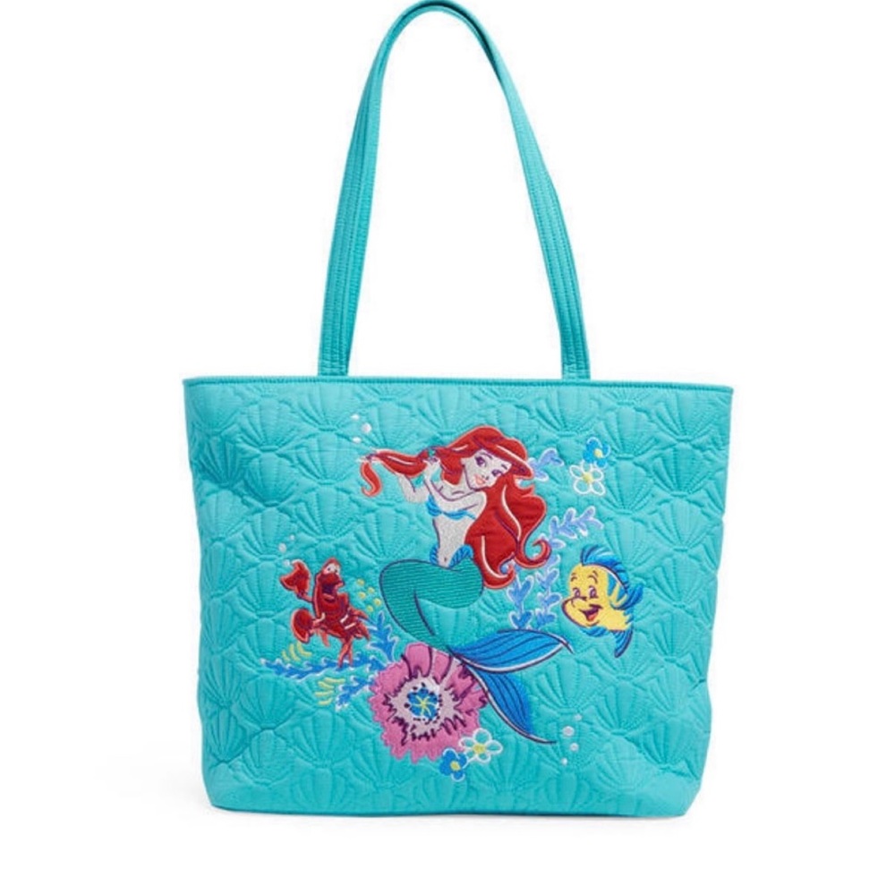 Vera Bradley x Disney The Little Mermaid Tote